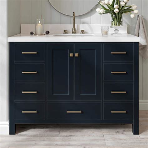 Midnight Blue Vanities