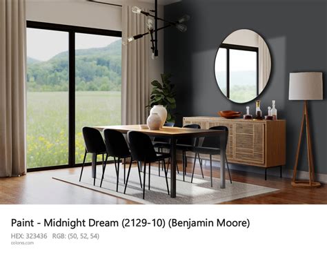 midnight dream benjamin moore