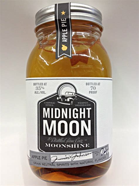 midnight moon apple pie moonshine
