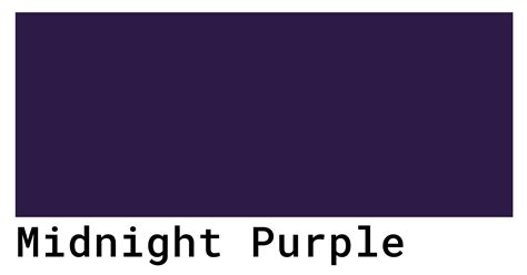 Midnight Purple