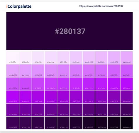 midnight purple color code rgb