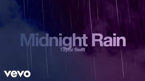 midnight rain taylor swift lyrics meaning