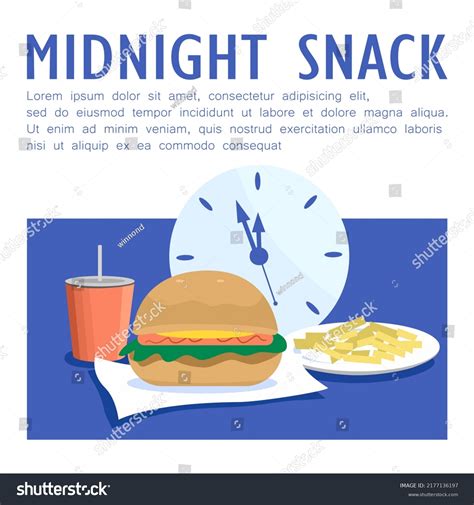 Midnight Snacks Unhealthy