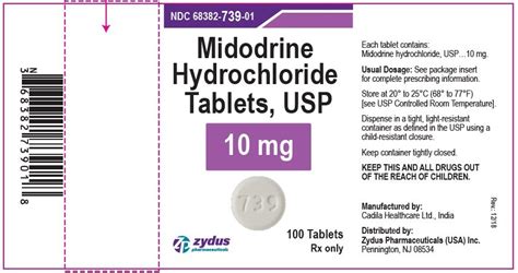 Understanding Midodrine Drug Class: A Guide to Vasoconstrictors for Low Blood Pressure