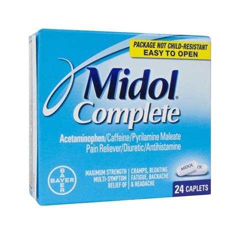 Midol Para Que Sirve