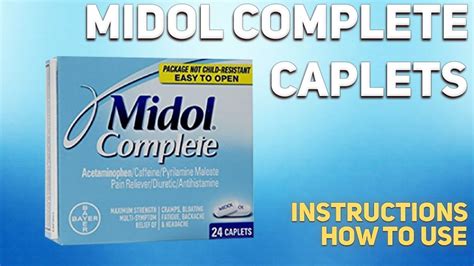 Understanding Midol Side Effects: What You Need to Know