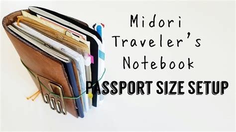 Midori Passport Printable Inserts Map