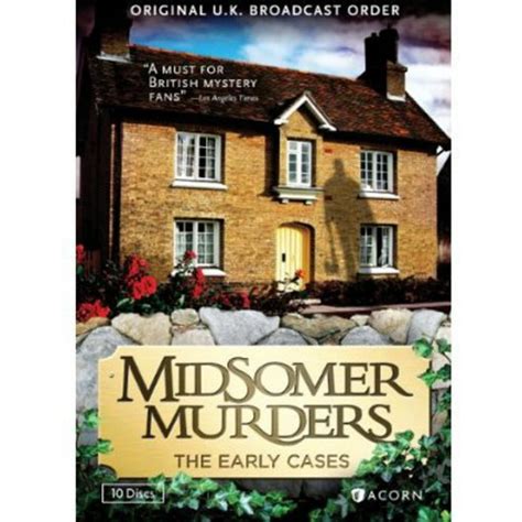 midsomer murders early cases