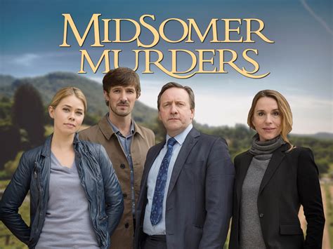 midsomer murders full cast and crew