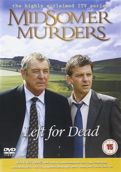 midsomer murders left for dead full cast