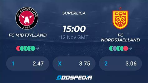 midtjylland vs nordsjaelland prediction
