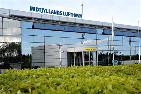 midtjyllands lufthavn lukker