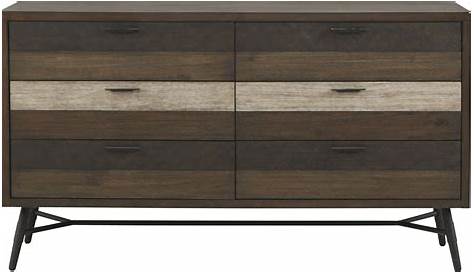 London Loft Dresser by Home Trends & Design - Texas Furniture Hut