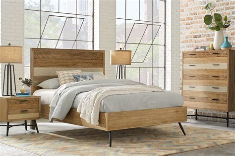 Midtown Greige Metal Loft Bedroom Set from Rachael Ray Home Coleman