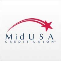 midusa credit union online banking