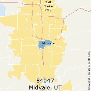 Midvale Utah Zip