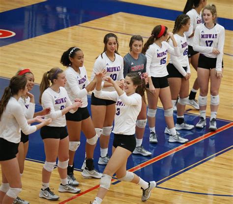 midway high school volleyball