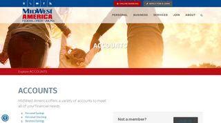 midwest federal credit union online banking