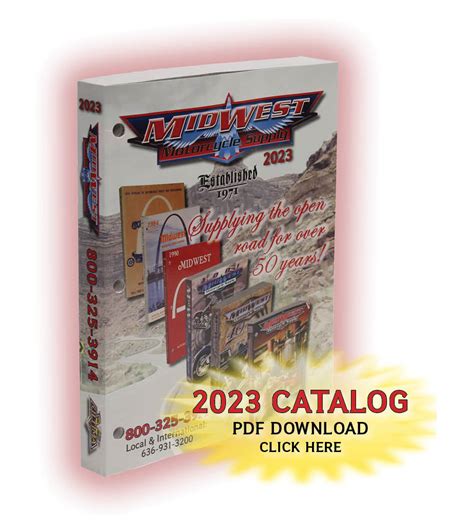 midwest motorcycle parts catalog