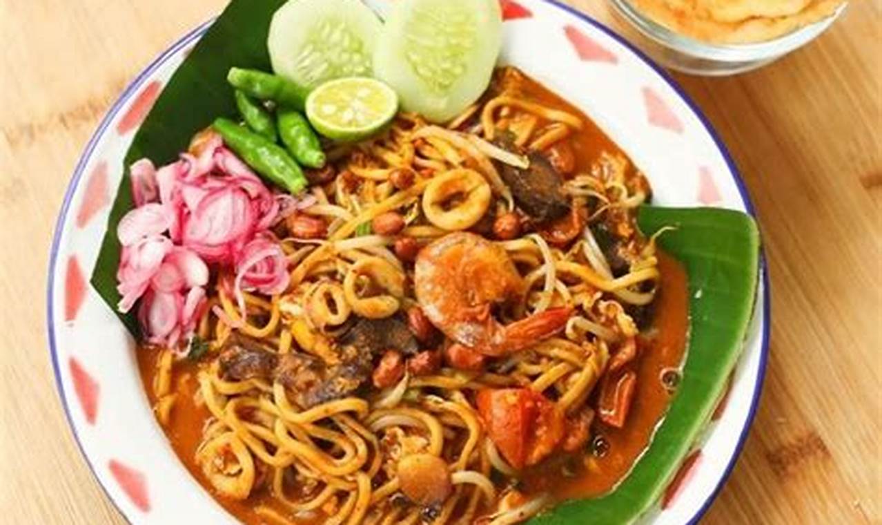 Mie Aceh Wikipedia: Temukan Rahasia Kuliner Aceh yang Menggugah Selera