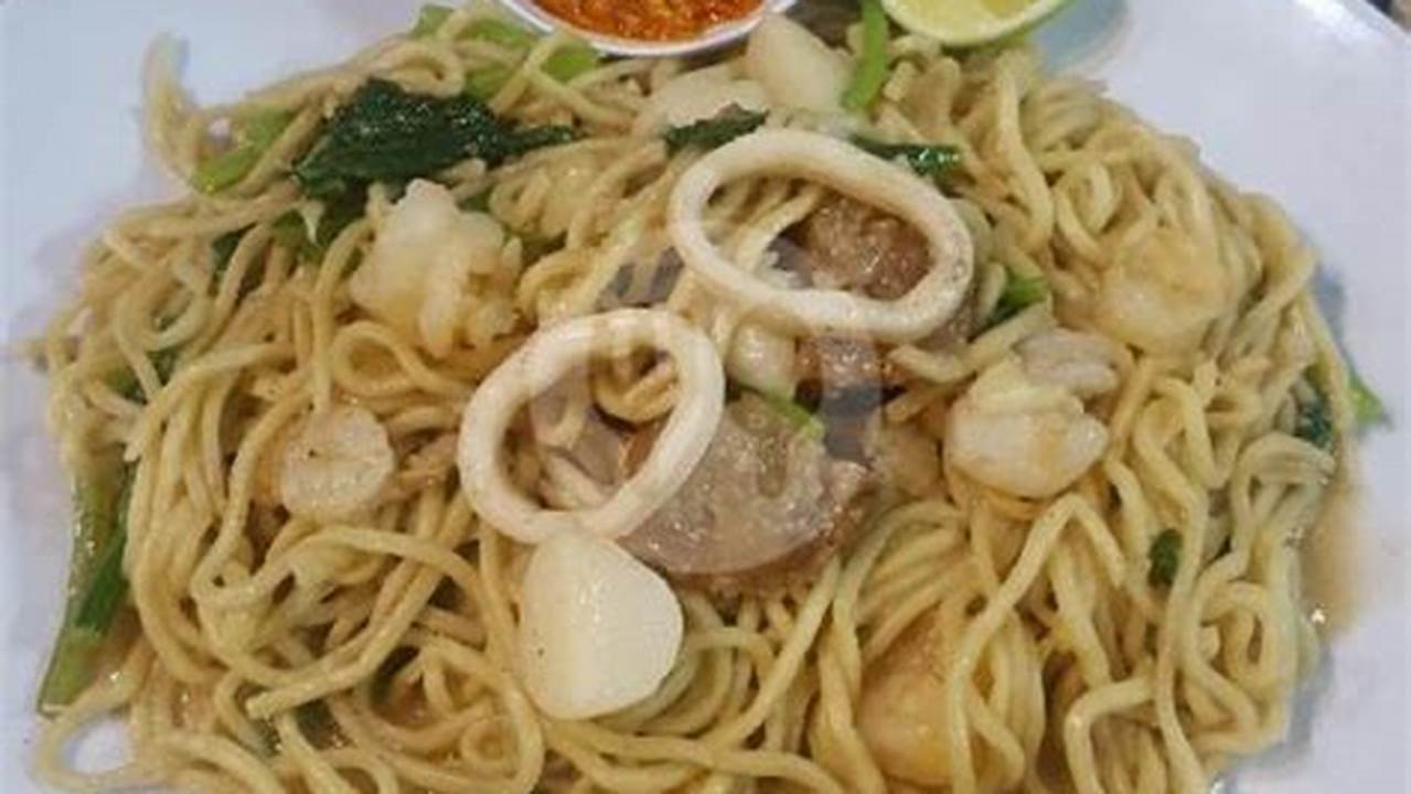 Mie Hokkian Seafood: Rahasia Kuliner Terungkap!