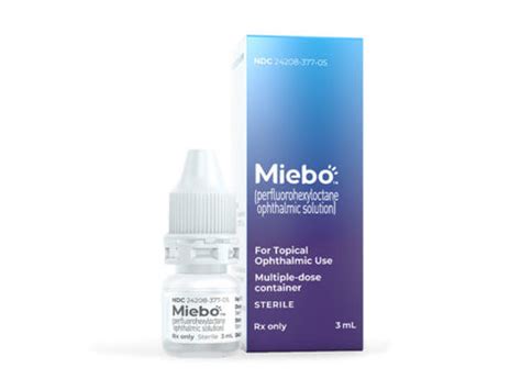 miebo eye drops generic