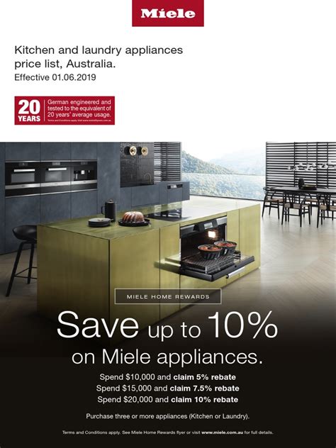 Miele Appliance Cost
