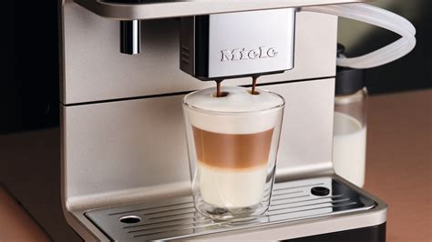Miele Coffee Machine Latte