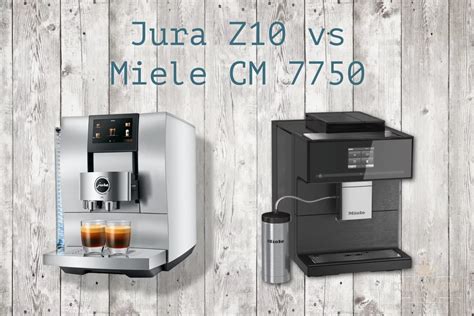 Miele Coffee Machine Vs