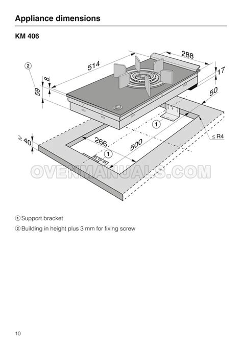 Miele Cooktop Installation Instructions