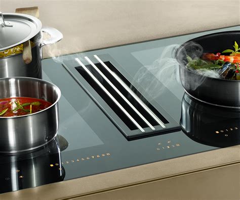 Miele Cooktop With Extractor