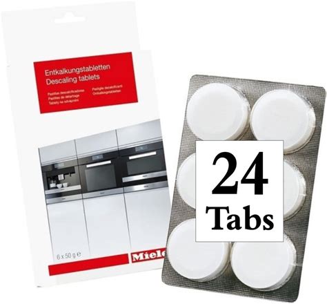 Miele Descaling Tablets Amazon