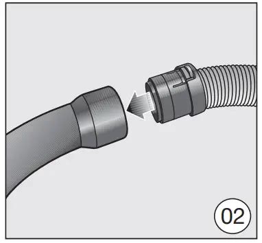 Miele DAS 200 Flexibler Schlauch NW 200MM 5M AL 28996323D online kaufen