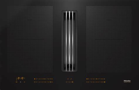 Miele Induction Cooktop With Extractor