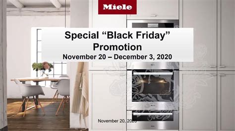 Miele Promo Code 2021 Canada