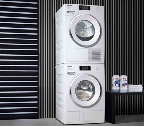 Miele Stackable Washer And Dryer Reviews