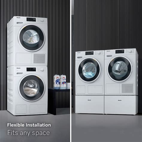Miele Stackable Washer Dryer Ventless