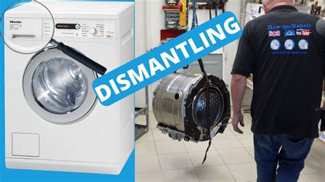 Miele Washing Machine Maintenance