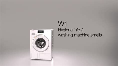 Miele Washing Machine Smells
