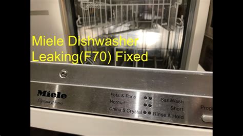 Urgent Sale MIELE FULLY INTEGRATED DISHWASHER G5280SCVi (F70 Error) eBay