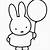 miffy printable coloring pages
