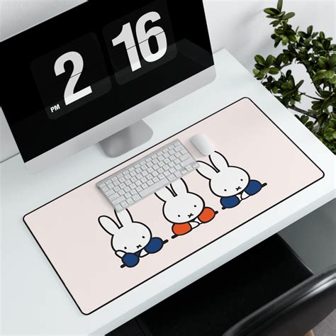 miffy mouse mat