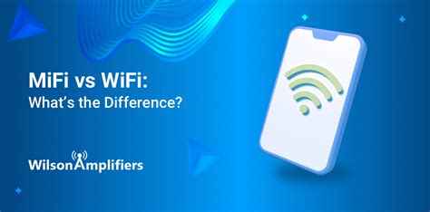 Difference Between Wifi and Mifi