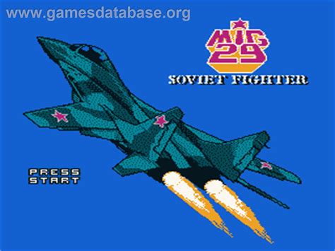 mig 29 soviet fighter nes