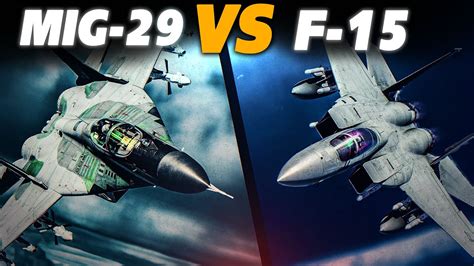 mig 29 vs f 15 eagle