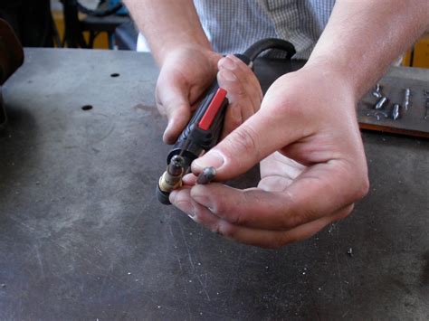 Mig Welder Tip Change