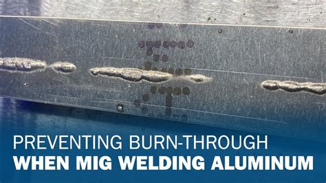 Mig Welding Burn Back