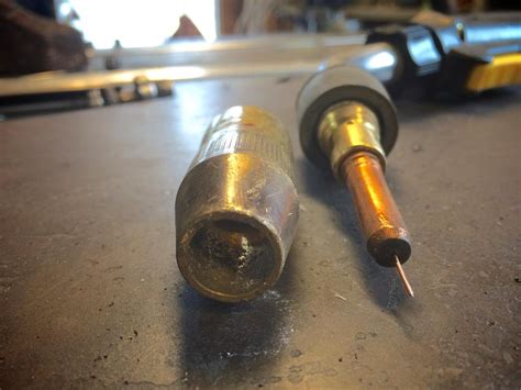 Mig Welding Melting Tips