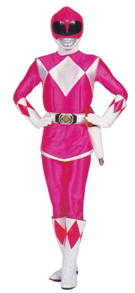 Pink Ranger (Kimberly) Mighty Morphin' Power Rangers Profile