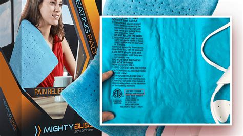 Mighty Bliss Heating Pad Blinking Red